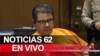 Ordenan desestimar cargos contra líder de la Luz del Mundo – Noticias 62 - Thumbnail