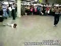 Breakdance goes horribly wrong