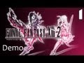 Final Fantasy XIII and XIII-2 - English Demo Part 1/3 - Paradox Alpha (HD)