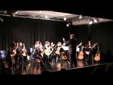 Kaiser-Walzer, Vals del Emperador – J. Strauss II – UAM Guitar Ensemble Kaiser-Walzer, Vals del Emperador – J. Strauss II – UAM Guitar Ensemble