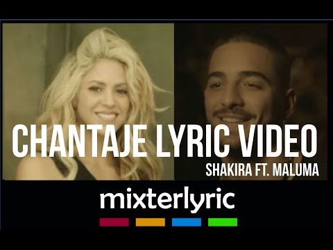 Download Video Shakira Chantaje Official Lyric Video Ft Maluma Mp4 3gp Fzmovies