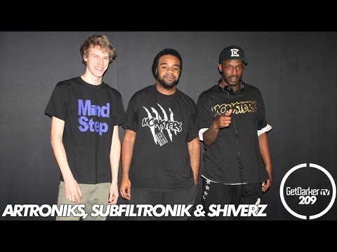 GetDarkerTV #209 - Shiverz b2b Subfiltronik & ARtroniks