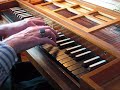Ryan Layne Whitney (H��ler: Grande Gigue, on clavichord)