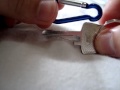 (uploaded by Gord0r)&nbsp;Aluminum Alloy Carabiner Clip - Deal Extreme
