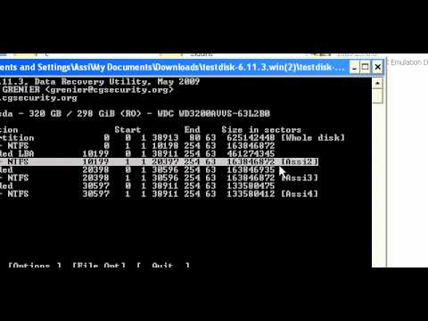 how to recover data from a usb