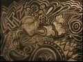 Modern Graffiti 1 Day of Artwork by Atlanta, Georgia Artist Corey Barksdale Time Lapse Paintings
