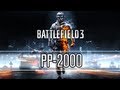 ► Battlefield 3 Beta - THE DEADLIEST BUSH (PP-2000 Gameplay)