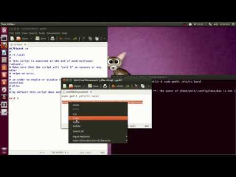 how to adjust screen brightness in ubuntu