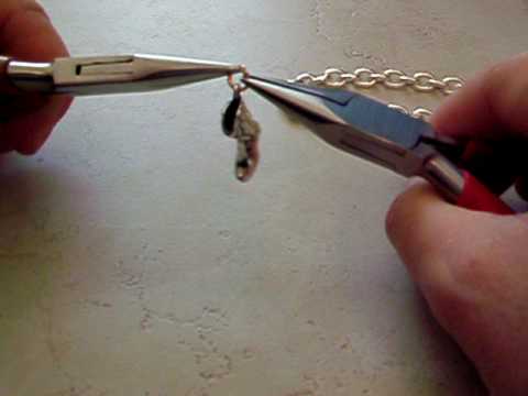how to attach links of london charms