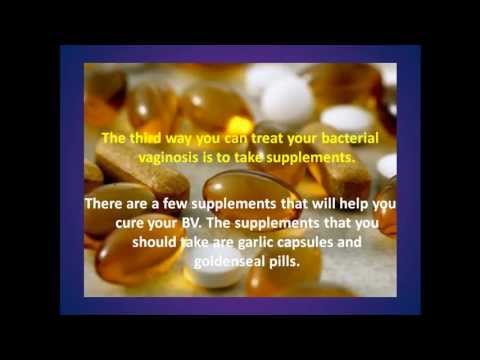 how to treat vaginosis