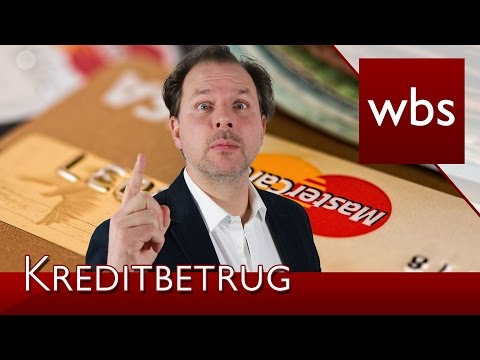 Achtung: Neuer Kreditbetrug trotz Kreditkarten mit Ch ...