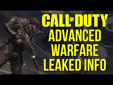 MW4 Leaked Gameplay Info: Sledgehammer Games' Call of Duty: