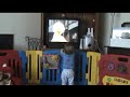 Baby Daniel Loves Elmo\