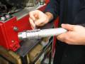 Pyplok fittings - Assembly using a hose crimper