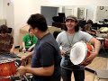 Drum jam at NGW - Jam Summit