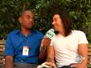 Ace Young Sings Under a Tree