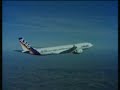 Airbus A-340 Aircraft testing
