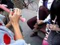 the pink melodica duo