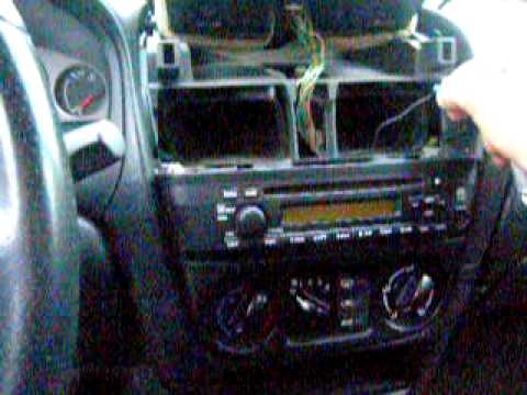 firemen0724 - This is how you can remove your factory stereo, so that you can install an aftermarket one and not have to pay anyone. FYI you will need to buy two things to...