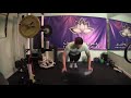 Bosu Explosive (plyometric) Push-Up