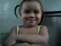 my daughter pyongpyong &amp; i playing in my room2....