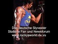 Sylvester Stallone Training f�r Rocky und Rambo