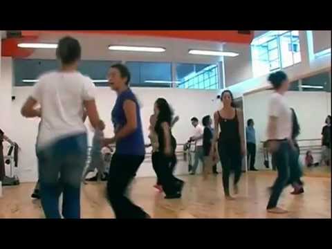 Le prove del flashmob Siamocomelefragole