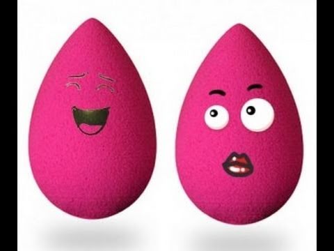 how to use the beauty blender