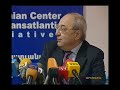 Vazgen Manukyan speaks on Armenia-NATO relations