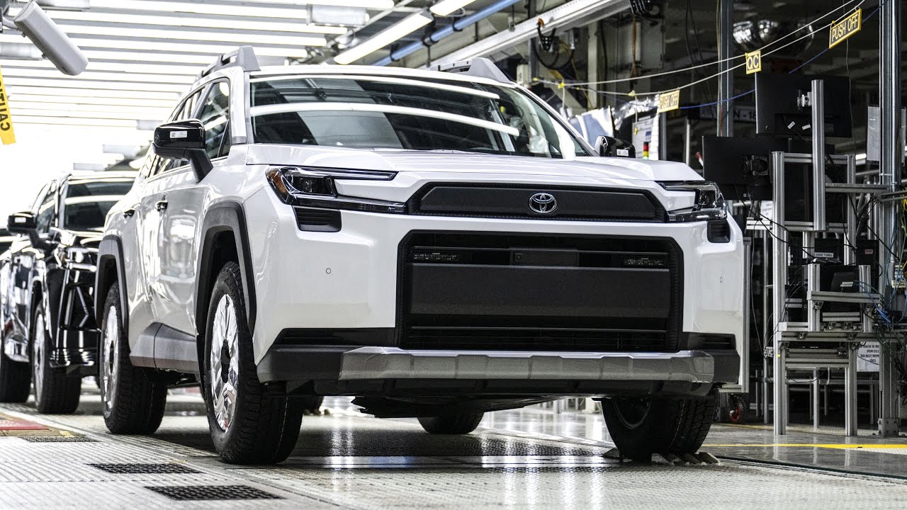 New 2026 Toyota RAV4 GR Sport - Production in Canada