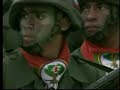 Milicia Lloviznando Cantos en desfile Cívico Militar 4F 2012 Venezuela