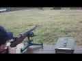 M1 Garand at 220 Yards on Steel Plates