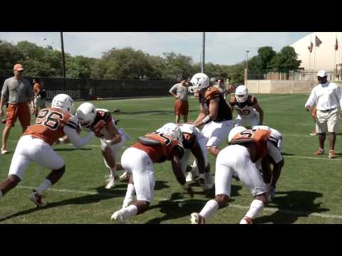 Horns Pop Pads While Red Raiders Dance