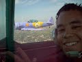 Voar já é bom... com a Esquadrilha Oi é maravilhoso!!! De Campinas, de copila no T-6, para o Portões Abertos 2008 no CTA em São José dos Campos! Foi um dos melhores vôos que ja fiz! Perfeito! Agradeço ao El Cachorrón Carlos Edo!! Valew!