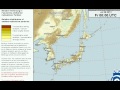 福島原発 放射性物質拡散シュミレーション 07-30~31.avi 放射性物質拡散予測