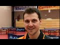 Documentary: Timo Boll, Dimitrij Ovtcharov, Christian Suss