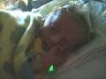Newborn baby bonding with his dad Newborn baby bonding with his dad