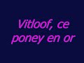 vitloof du bauzec, un petit con�mmara qui enchante ma vie.