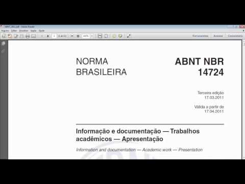 tcc - Nesse vídeo ensinarei, na prática, como seguir as regras exigidas pela ABNT, programando seu word para fazer automaticamente a formatação e como enumerar as ...
