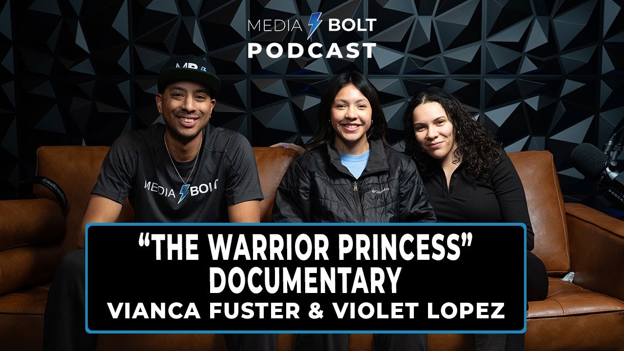 The Making of 'The Warrior Princess': A chat with Filmmaker Vianca Fuster and fighter Violet Lopez