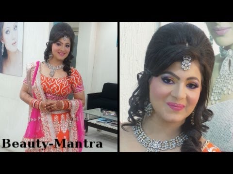 how to do indian party makeup at home