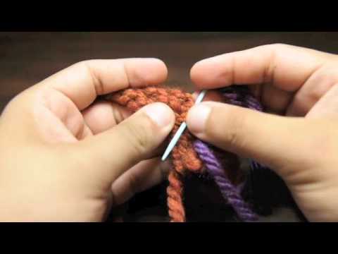 how to properly knit