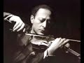 Heifetz Plays Sarasate Zapateado
