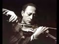 Heifetz Plays Sarasate Zapateado