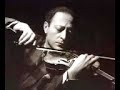 Heifetz Plays Sarasate Zapateado