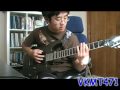 Papa Roach- I almost told you that i loved you **Guitar cover** by VKMT471