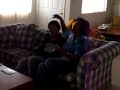 This is when my uncle and aunt came and seen me because it was 10 years sence iv seen them but not no more!