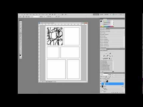 Digital Comics in Adobe Photoshop Part I: Setting Up Panels