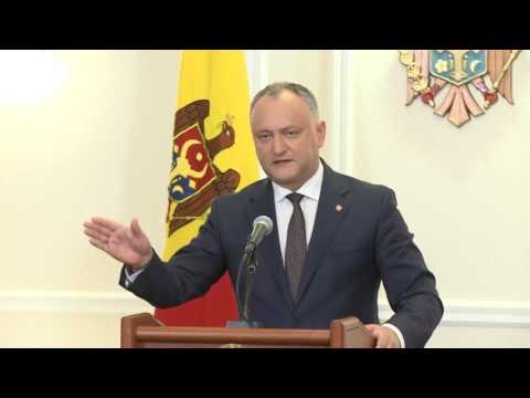Igor Dodon a condamnat dur acțiunile Guvernului și a majorității parlamentare îndreptate împotriva Federației Ruse și a cetățenilor RM