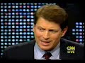 NAFTA: Ross Perot and Al Gore Debate 1993, Part 4 of 8